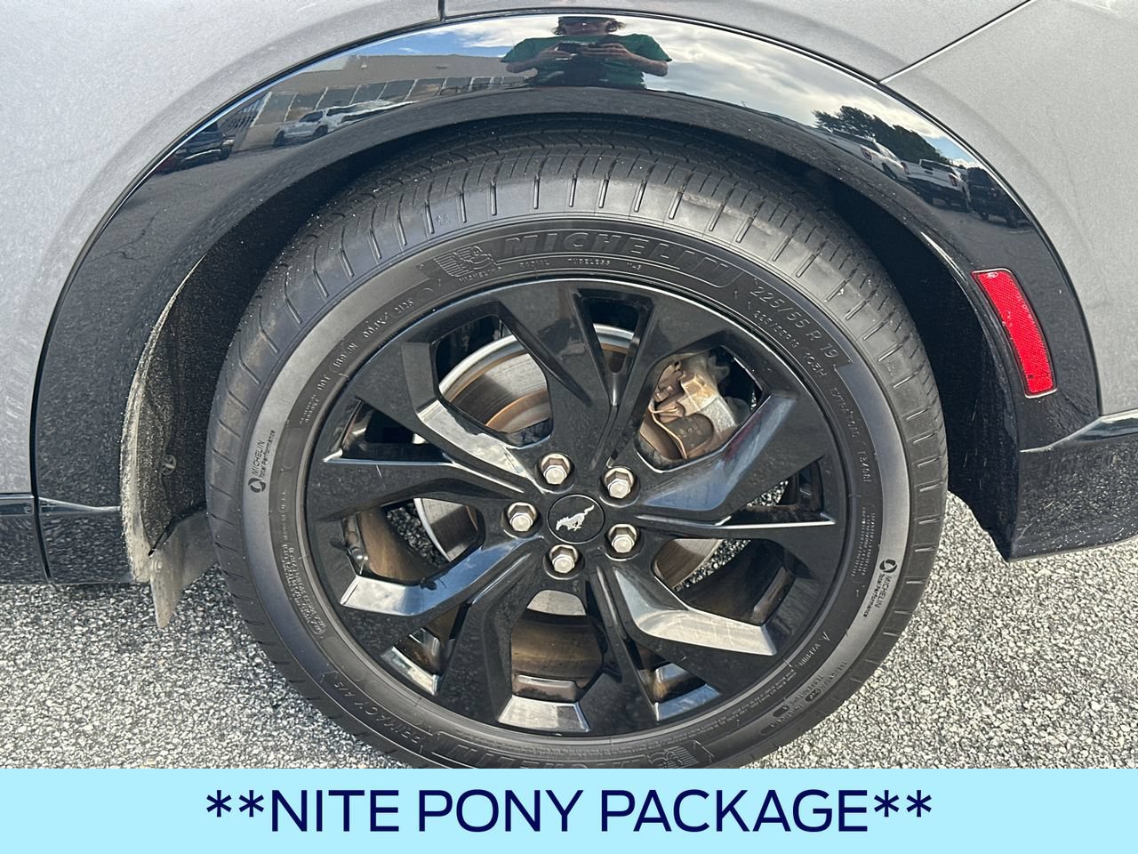 Certified 2023 Ford Mustang Mach-E Premium w/ Mustang Nite Pony Package RWD image 23