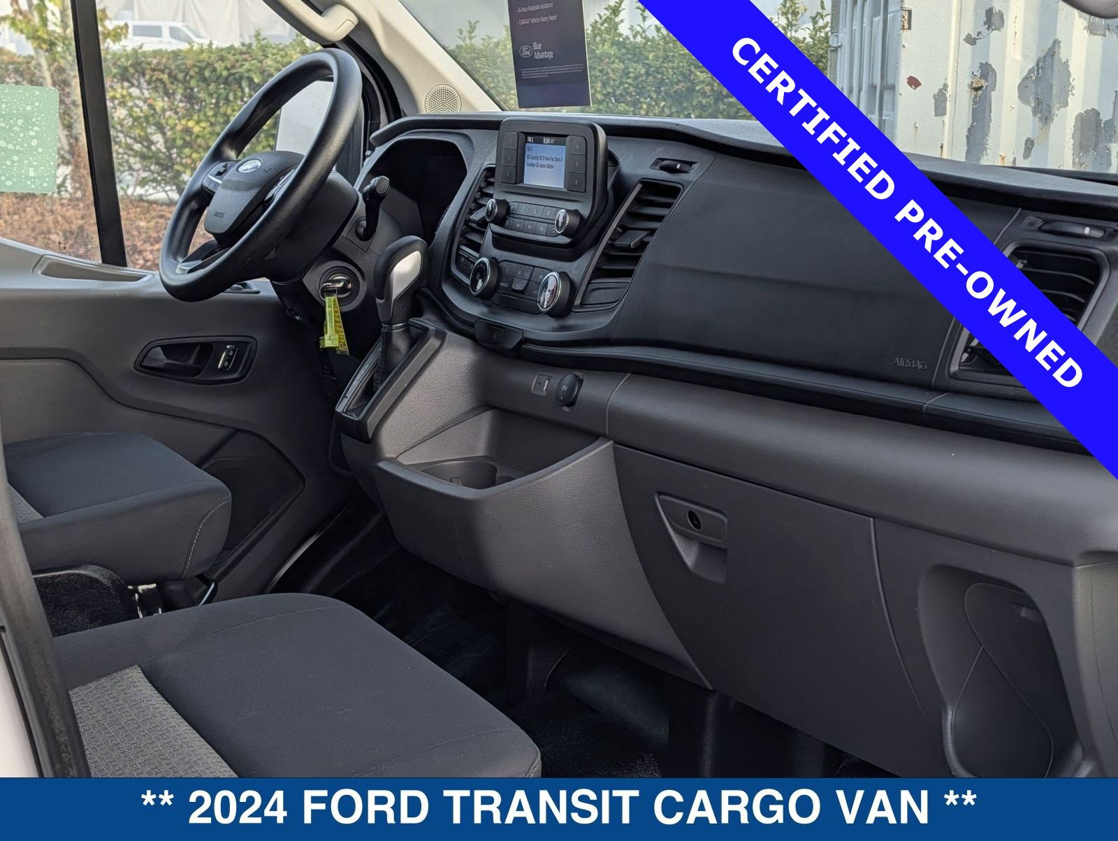 Certified 2024 Ford Transit 250 Low Roof w/ Exterior Upgrade Package RWD image 15