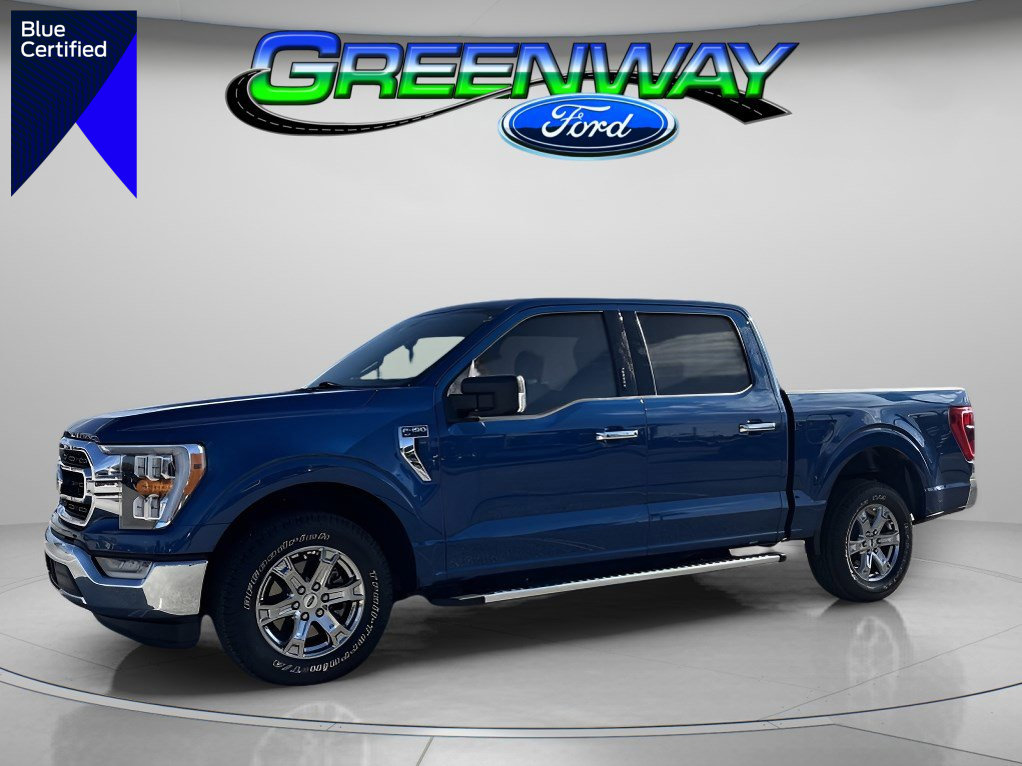 Certified 2022 Ford F150 XLT w/ Equipment Group 302A High