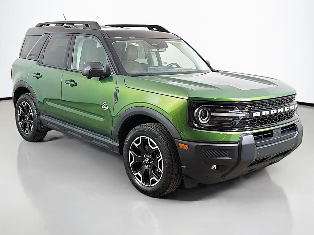 Certified 2025 Ford Bronco Sport Outer Banks w/ Outer Banks Tech Package+ AWD/4WD image 44