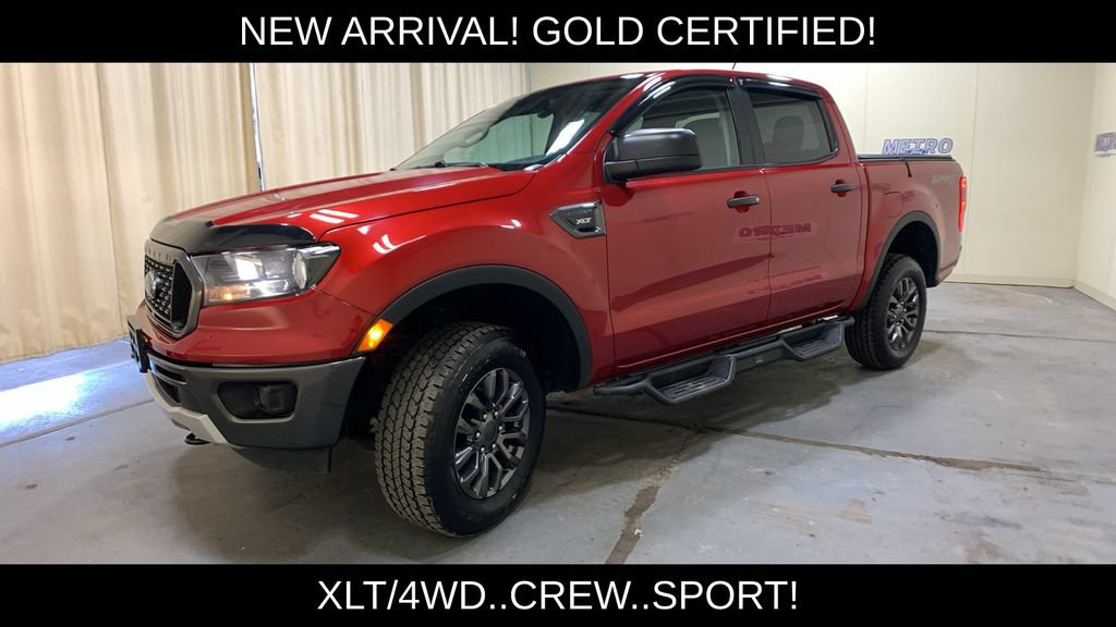Certified 2021 Ford Ranger XLT w/ Equipment Group 301A Mid AWD/4WD image 40