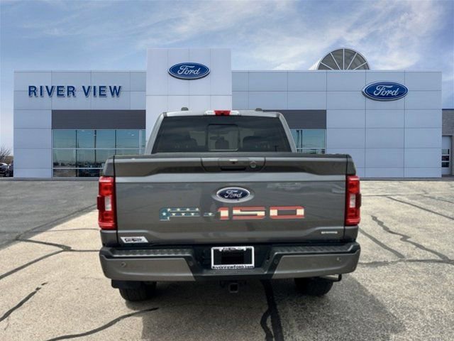 Certified 2022 Ford F150 XLT w/ Equipment Group 302A High image 3