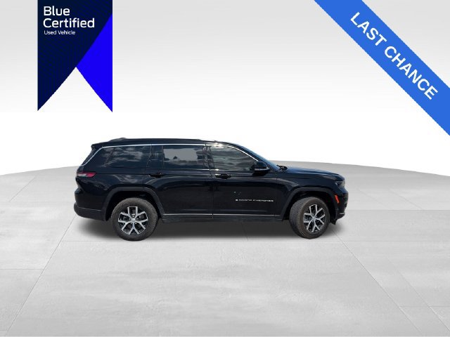 Used 2025 Jeep Grand Cherokee L Limited AWD/4WD image 7