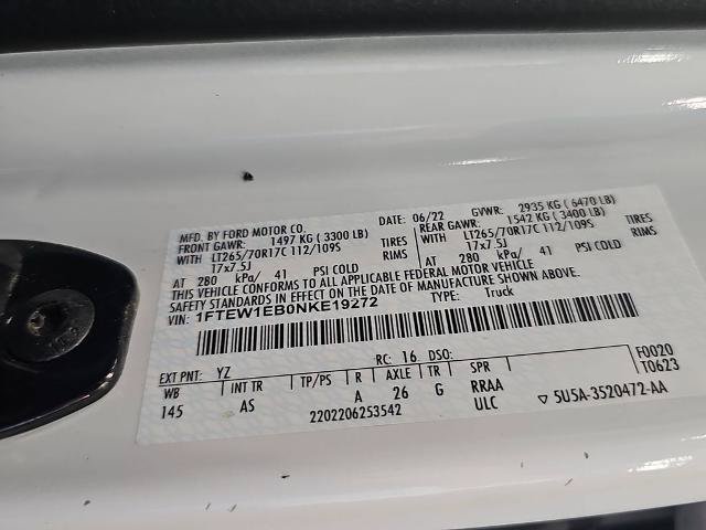 Certified 2022 Ford F150 XL w/ Trailer Tow Package AWD/4WD image 35