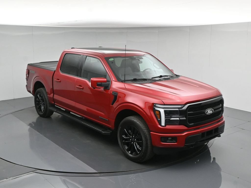 Certified 2025 Ford F150 Lariat w/ Equipment Group 502A High AWD/4WD image 45