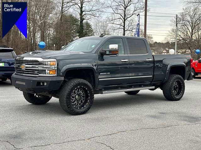 Used 2018 Chevrolet Silverado 2500 LTZ w/ Duramax Plus Package