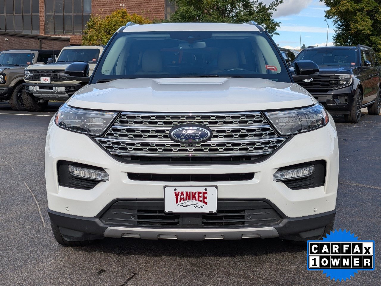 Certified 2020 Ford Explorer Limited AWD/4WD image 9