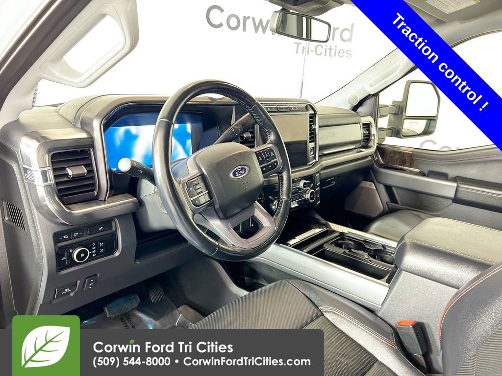 Certified 2023 Ford F350 Lariat w/ Chrome Package image 10