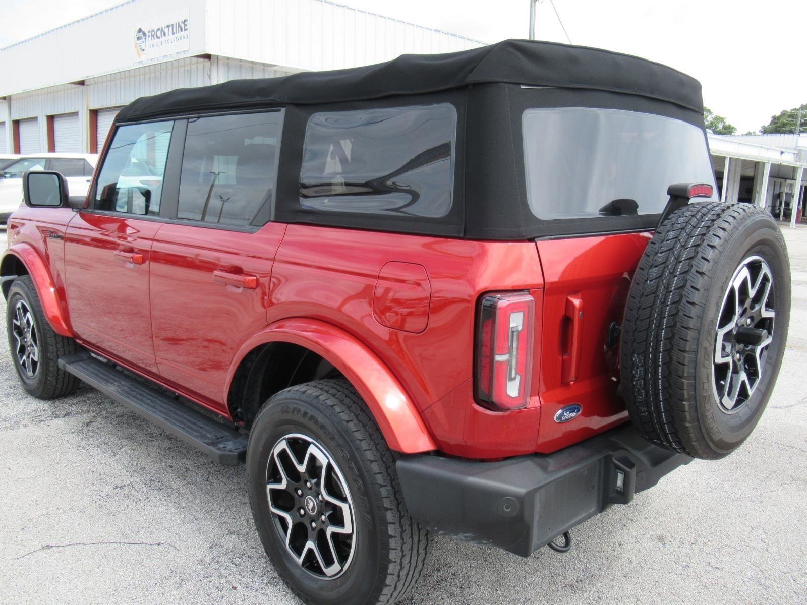 Certified 2022 Ford Bronco Outer Banks AWD/4WD image 6