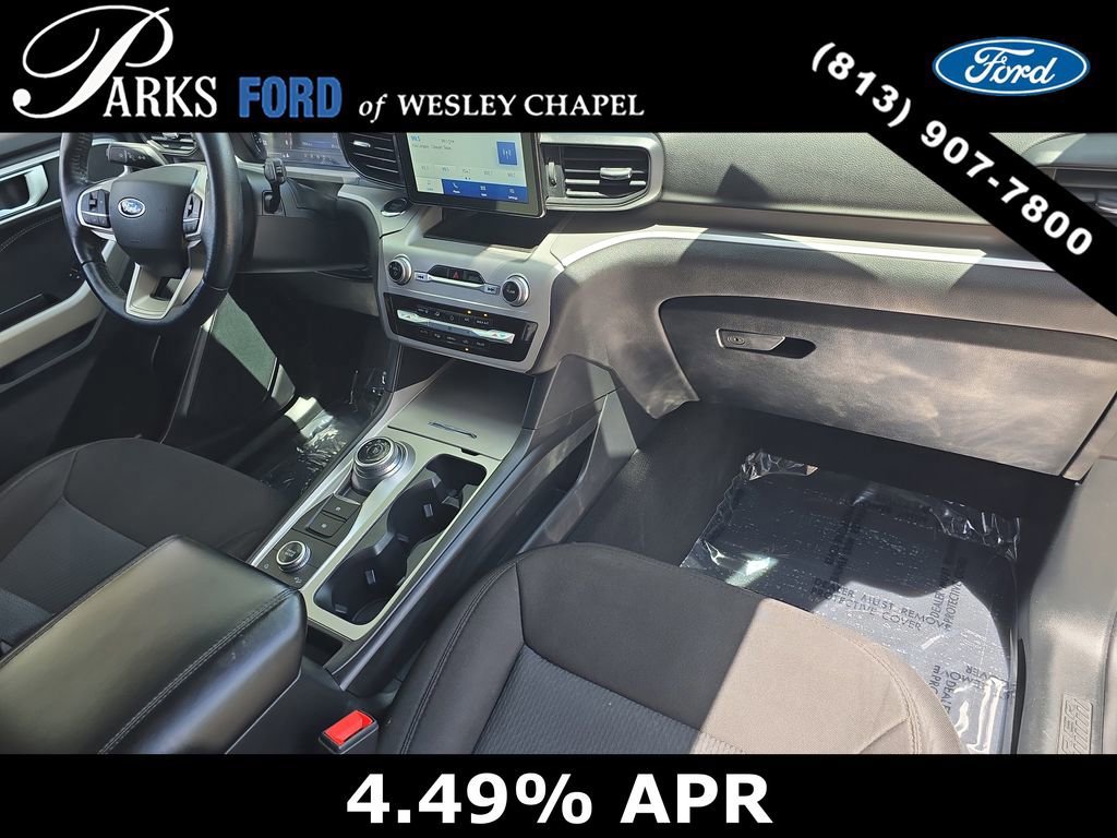 Certified 2022 Ford Explorer XLT image 10