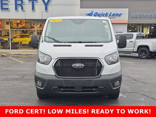 Certified 2025 Ford Transit 250 Low Roof w/ Exterior Upgrade Package RWD image 2