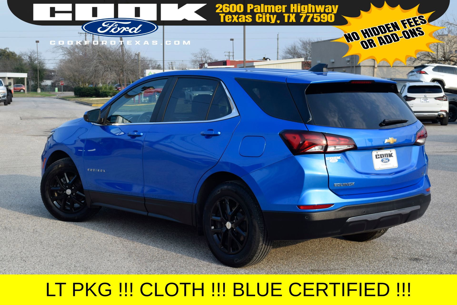 Used 2024 Chevrolet Equinox LT image 4