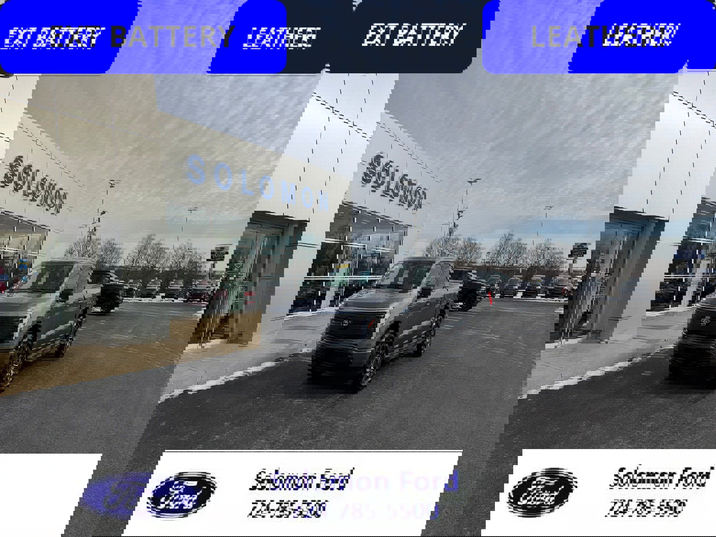 Certified 2025 Ford F150 Lightning Flash AWD/4WD image 7