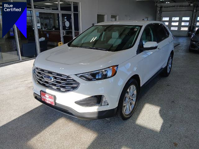 Certified 2023 Ford Edge Titanium image 1