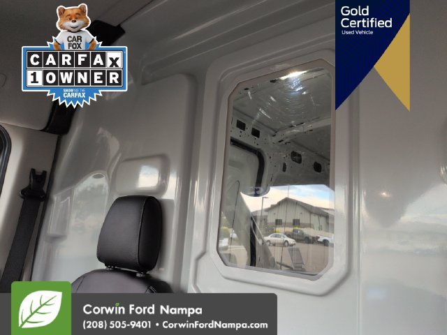 Certified 2025 Ford Transit 250 148 Medium Roof RWD image 21