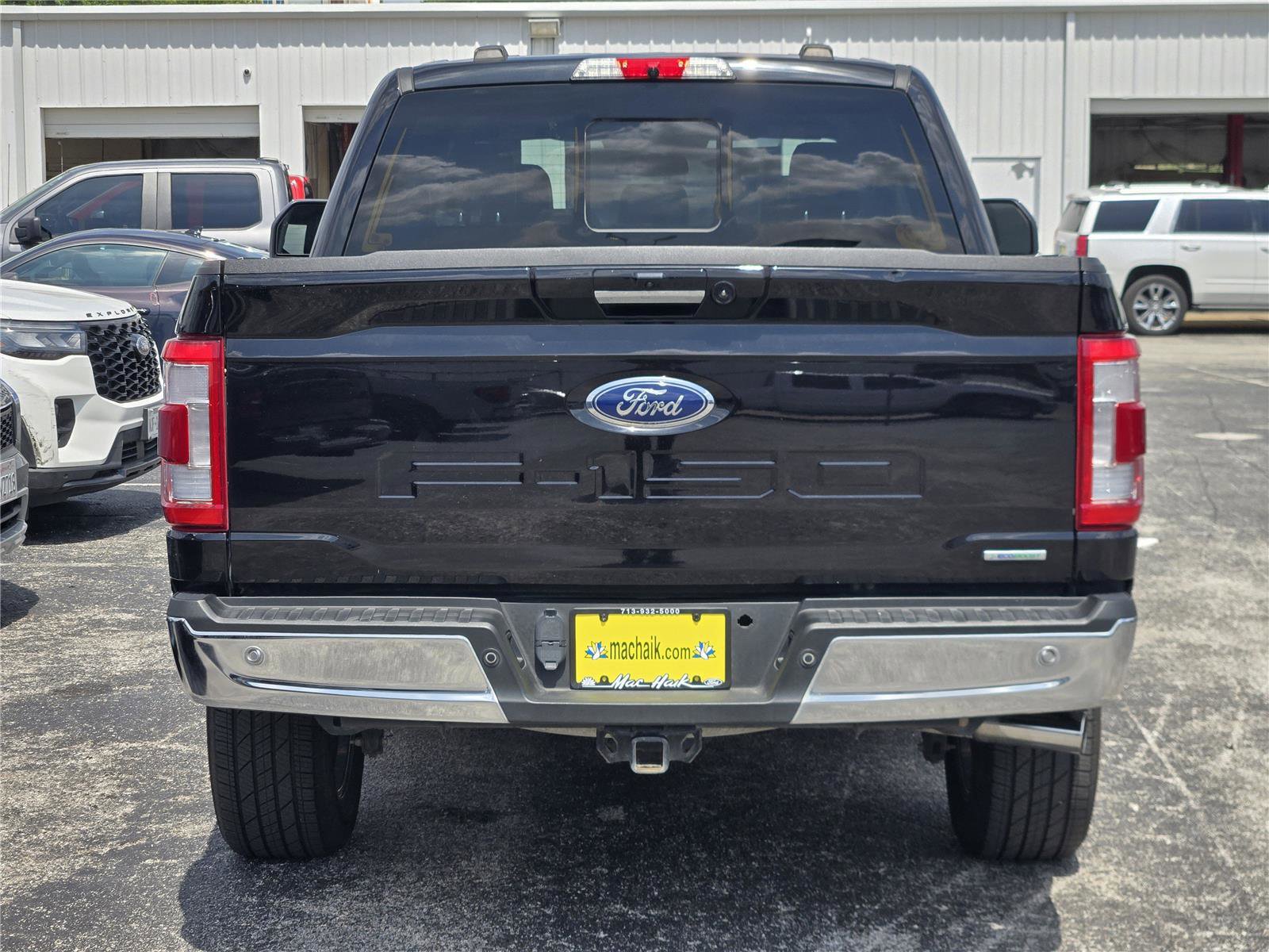 Certified 2022 Ford F150 Lariat AWD/4WD image 7