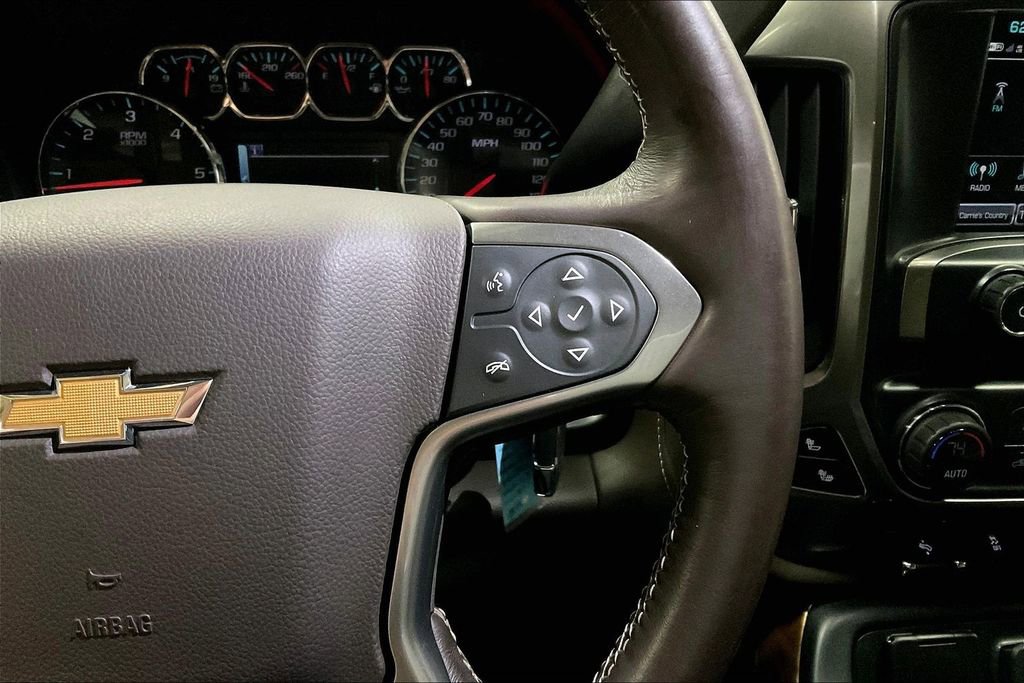 Used 2018 Chevrolet Silverado 1500 LTZ w/ Sport Package AWD/4WD image 18