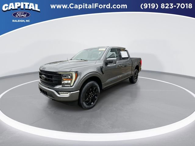 Certified 2023 Ford F150 Lariat w/ Equipment Group 502A High image 2