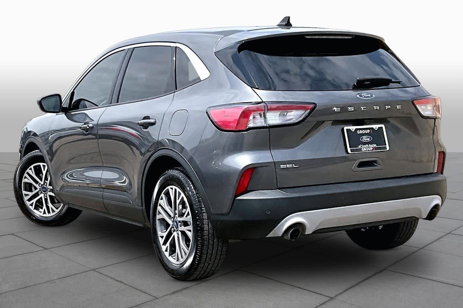 Certified 2022 Ford Escape SEL w/ Technology Package FWD image 12