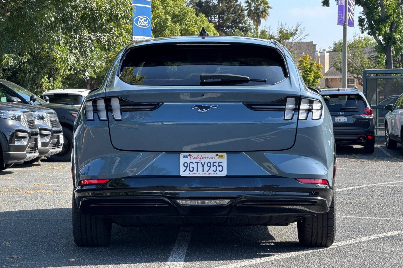 Certified 2023 Ford Mustang Mach-E Premium RWD image 5