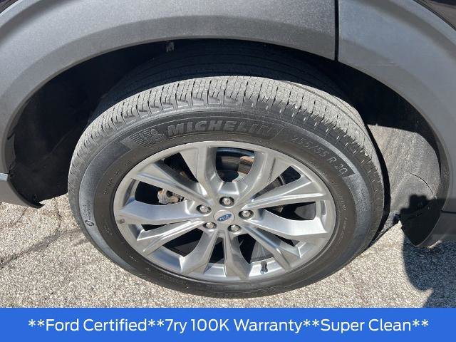 Certified 2022 Ford Explorer XLT w/ Equipment Group 202A AWD/4WD image 37