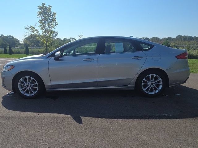 Certified 2020 Ford Fusion SE FWD image 13