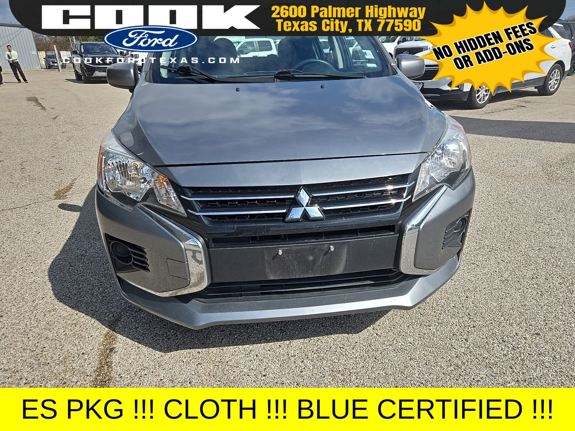 Used 2022 Mitsubishi Mirage ES image 12