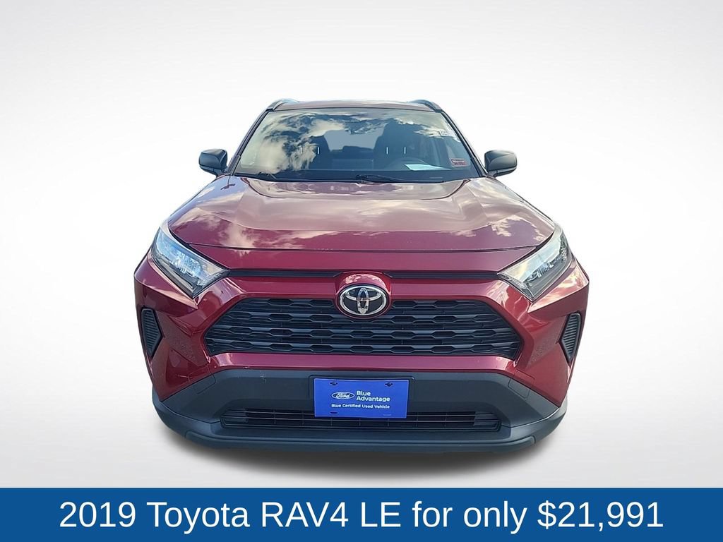 Used 2019 Toyota RAV4 LE w/ All Weather Liner Package AWD/4WD image 2