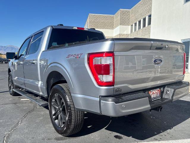 Certified 2023 Ford F150 Lariat w/ Equipment Group 502A High AWD/4WD image 4