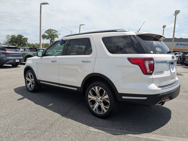 Certified 2018 Ford Explorer Platinum image 5