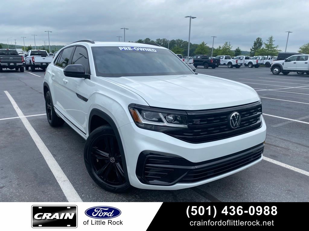 Used 2023 Volkswagen Atlas Cross Sport SEL R-Line AWD/4WD video 1