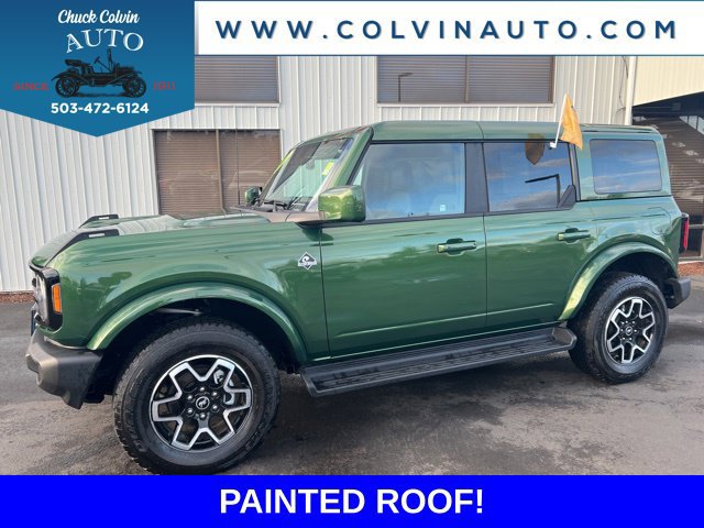Certified 2025 Ford Bronco Outer Banks