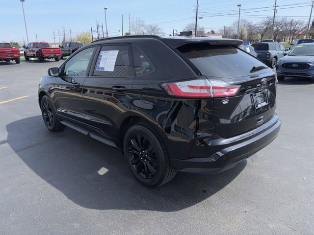 Certified 2023 Ford Edge SE w/ Black Appearance Package AWD/4WD image 15