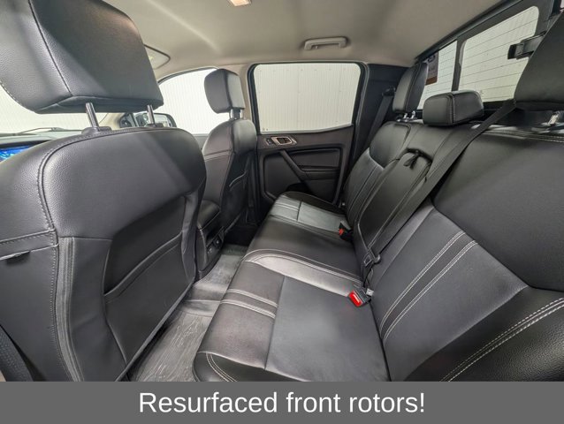 Certified 2022 Ford Ranger Lariat w/ Equipment Group 501A High AWD/4WD image 9