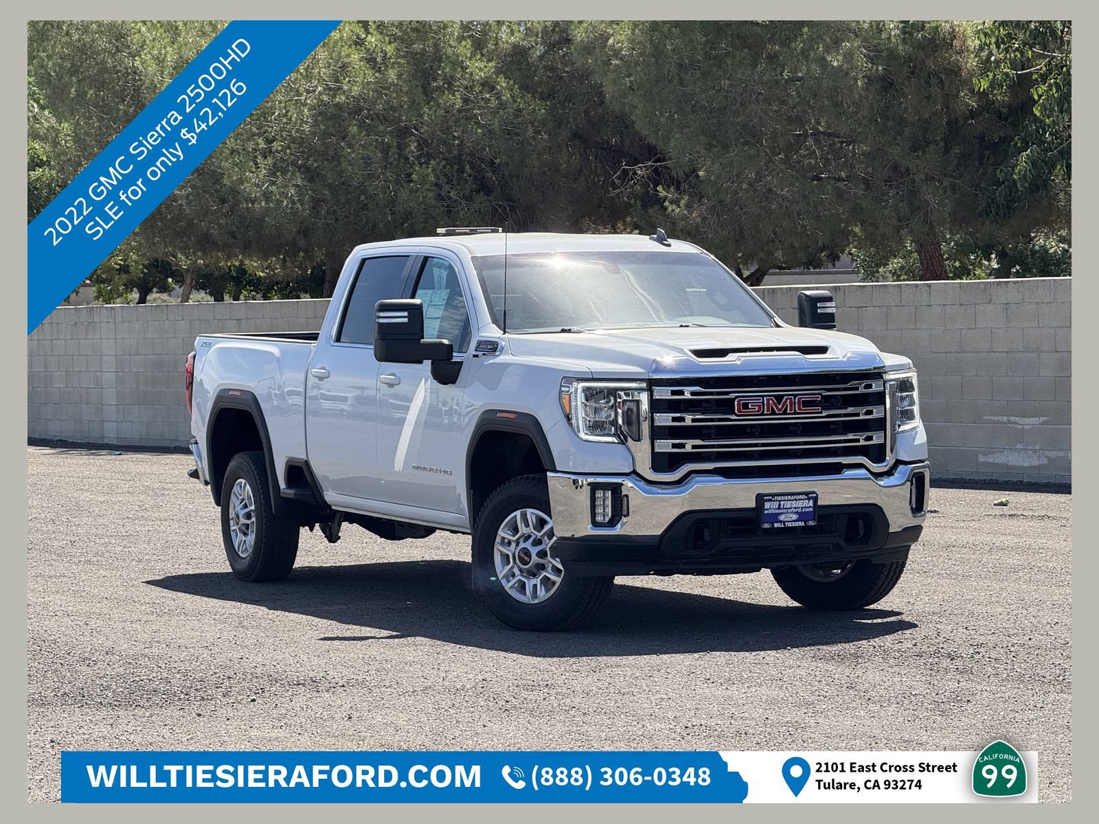Used 2022 GMC Sierra 2500 SLE w/ SLE Convenience Package