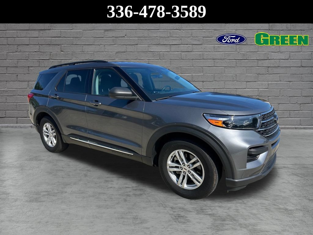 Certified 2022 Ford Explorer XLT RWD image 8