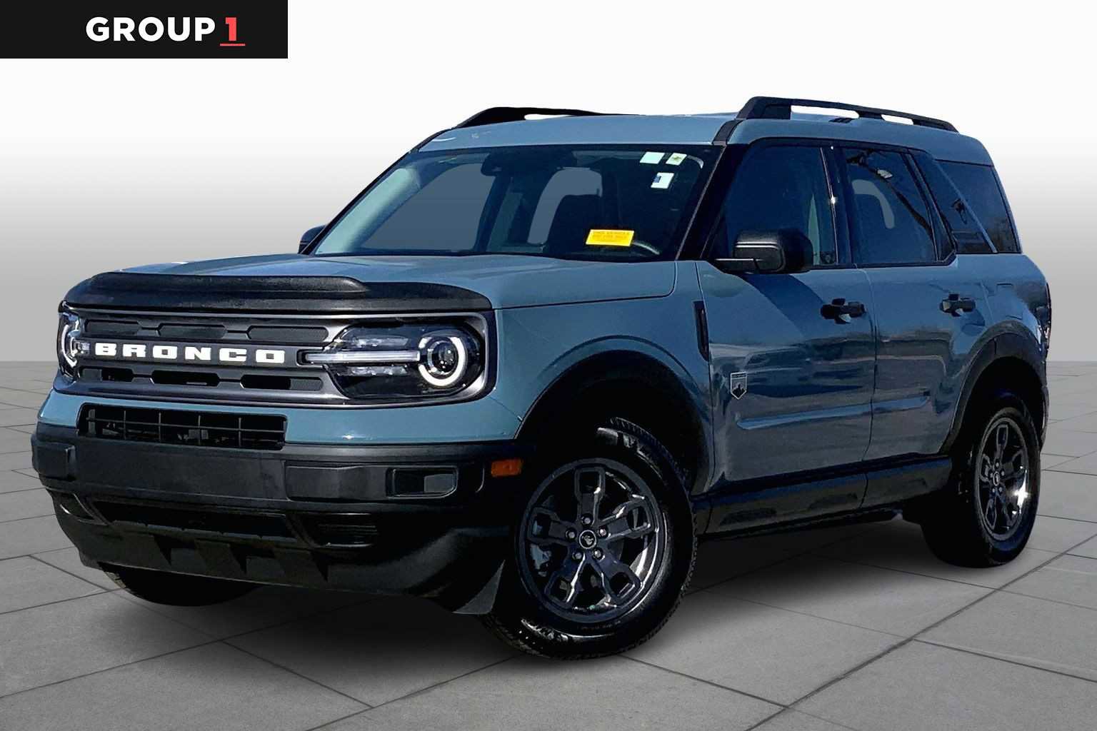 Certified 2023 Ford Bronco Sport Big Bend