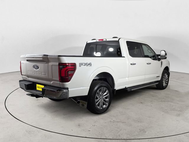 Certified 2025 Ford F150 Lariat w/ Equipment Group 502A High AWD/4WD image 4