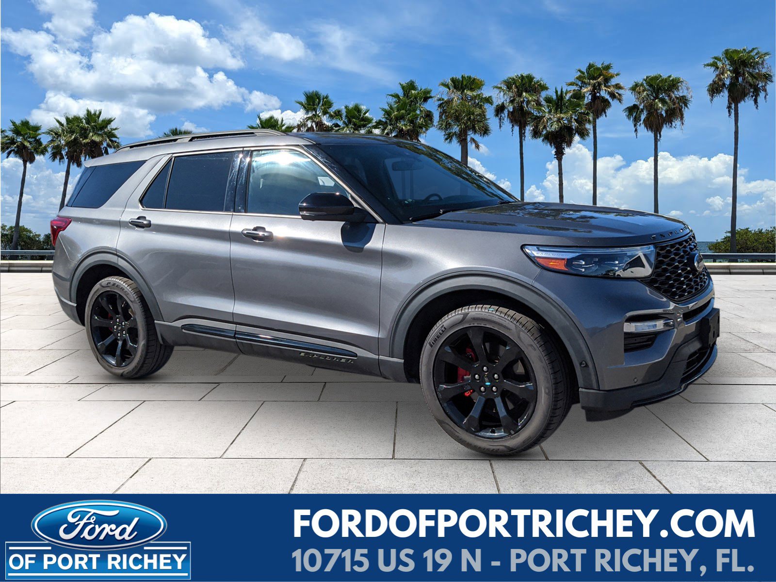 Certified 2022 Ford Explorer ST w/ Equipment Group 401A image 1