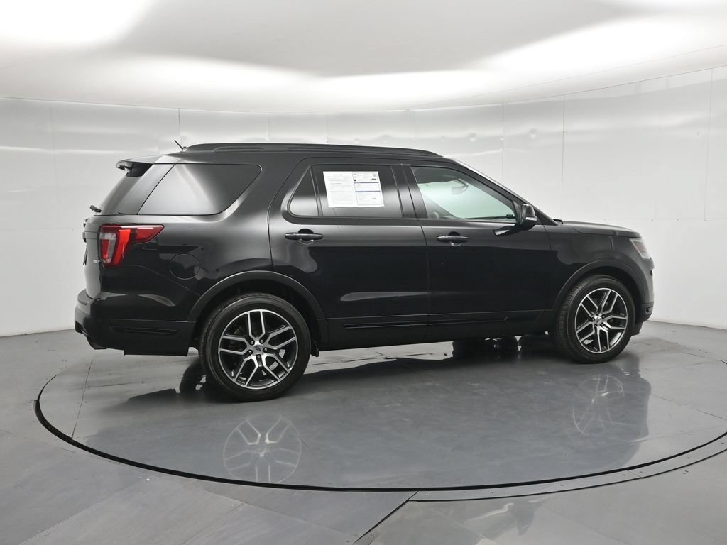 Certified 2019 Ford Explorer Sport AWD/4WD image 27