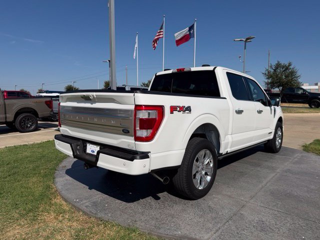 Certified 2022 Ford F150 Platinum w/ Equipment Group 701A High AWD/4WD image 7