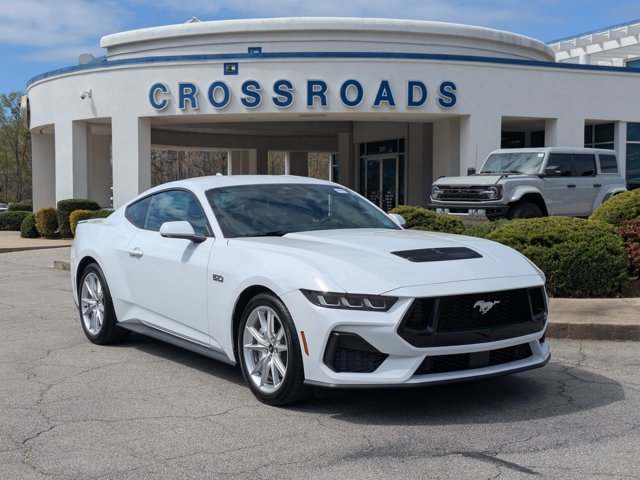 Certified 2025 Ford Mustang GT Premium RWD image 1