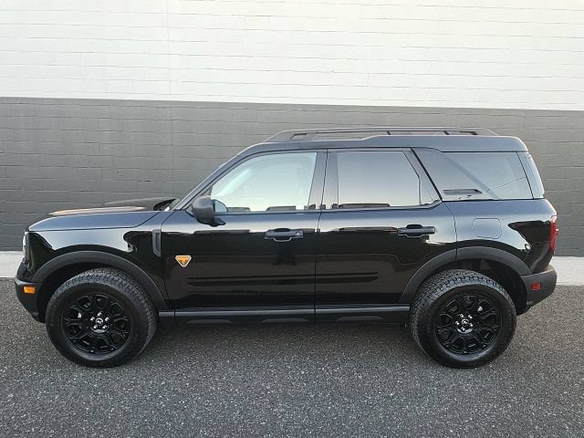 Certified 2025 Ford Bronco Sport Badlands w/ Badlands Tech Package AWD/4WD image 3