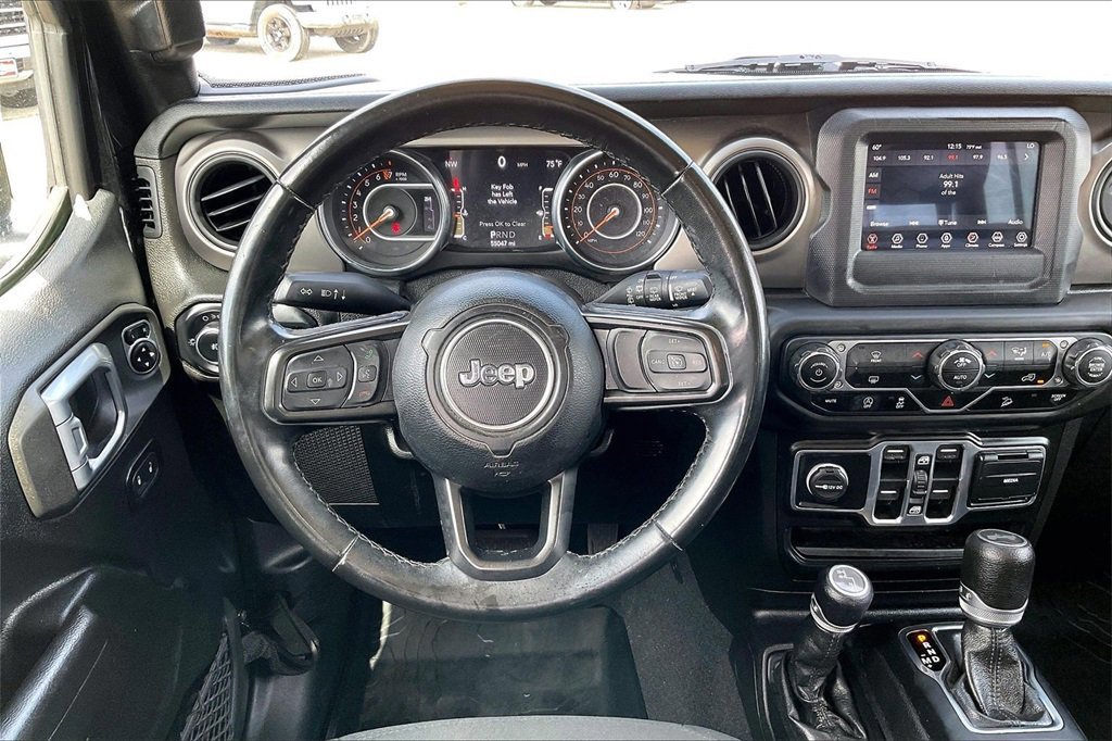 Used 2020 Jeep Wrangler Unlimited Sport image 8