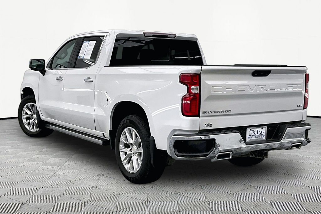 Used 2021 Chevrolet Silverado 1500 LTZ w/ Z71 Off-Road Package AWD/4WD image 13