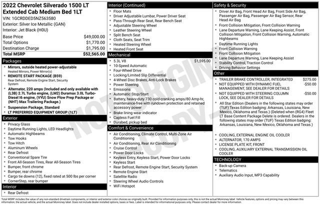 Used 2022 Chevrolet Silverado 1500 LT image 34