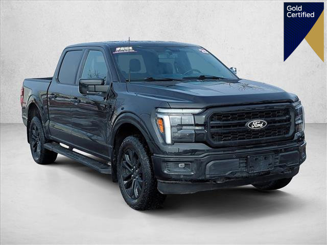 Certified 2025 Ford F150 Lariat w/ Equipment Group 501A Mid