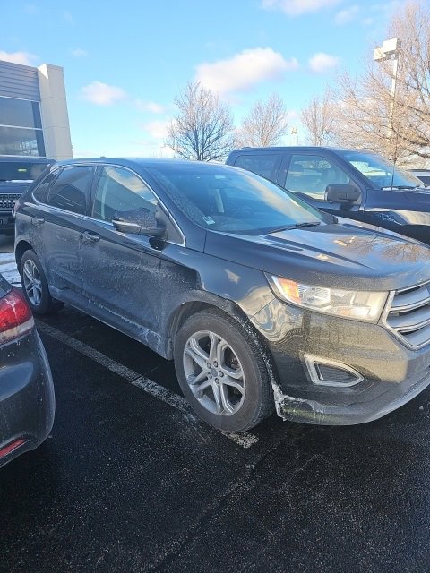 Certified 2018 Ford Edge Titanium w/ Equipment Group 301A