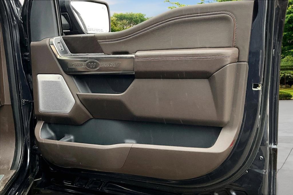 Certified 2022 Ford F150 King Ranch w/ Equipment Group 601A High image 24