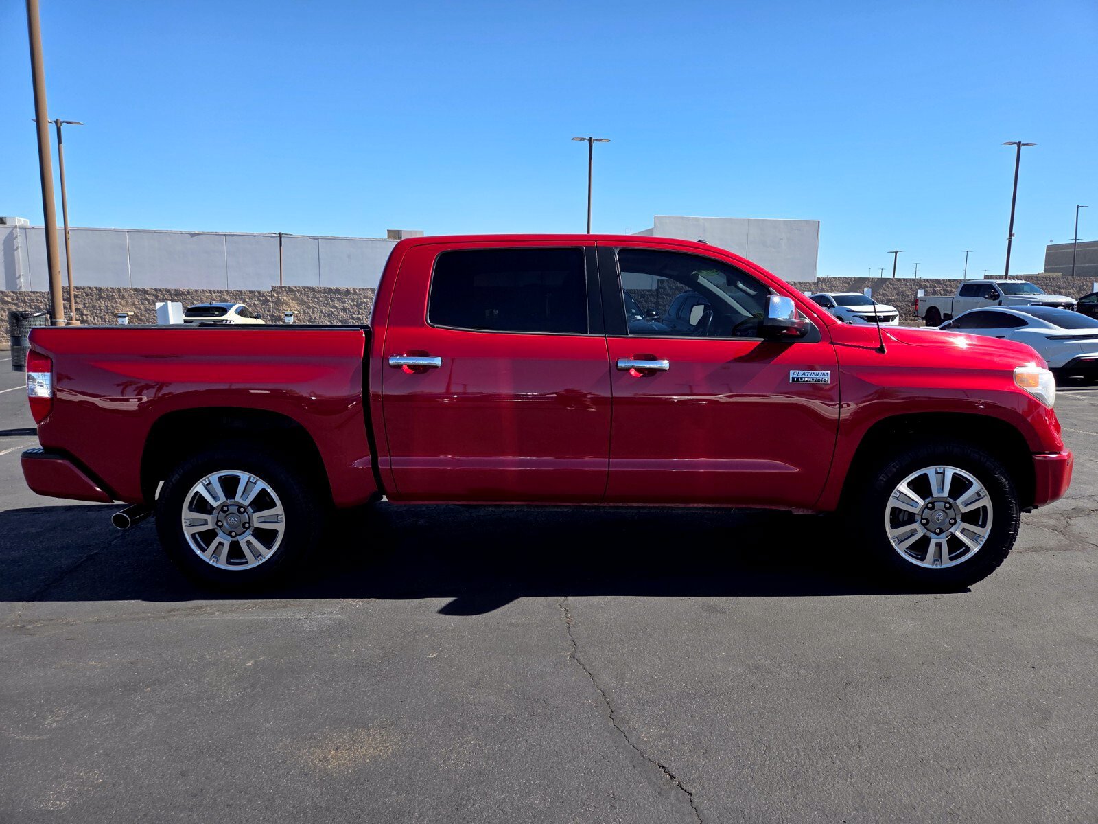 Used 2017 Toyota Tundra Platinum AWD/4WD image 7